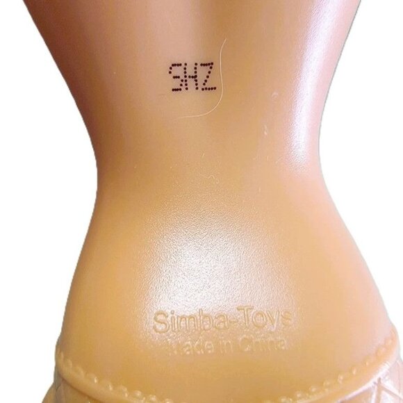 Vtg 90s Steffi Love Fashion Doll Poseable SHZ By Simba Original Outfit - Picture 3 of 5